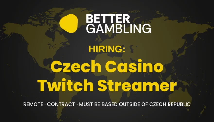 Czech Casino Twitch Streamer (based outside the Czech Republic)